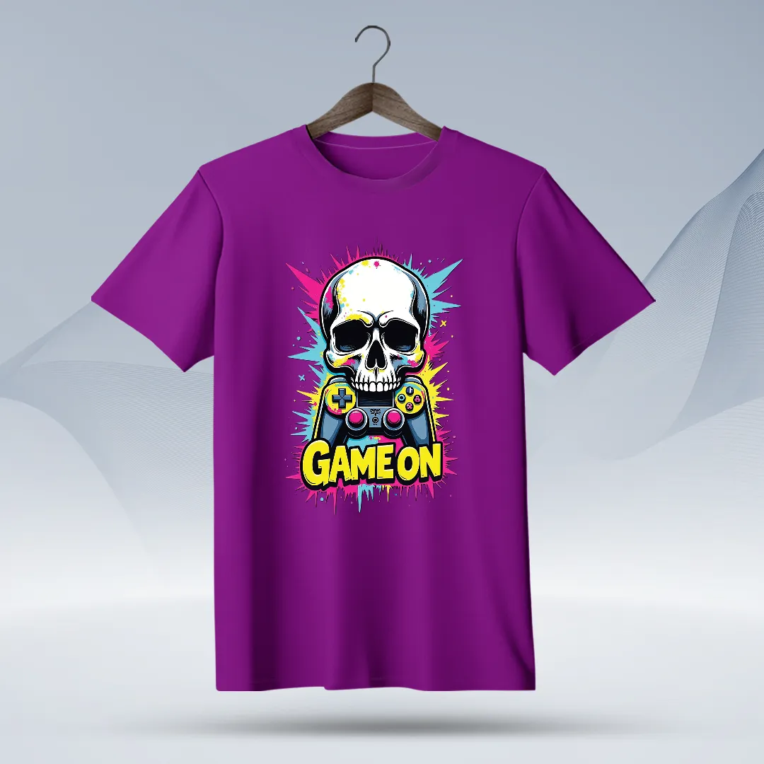 Retro Gaming Apparel for Console and PC Players
